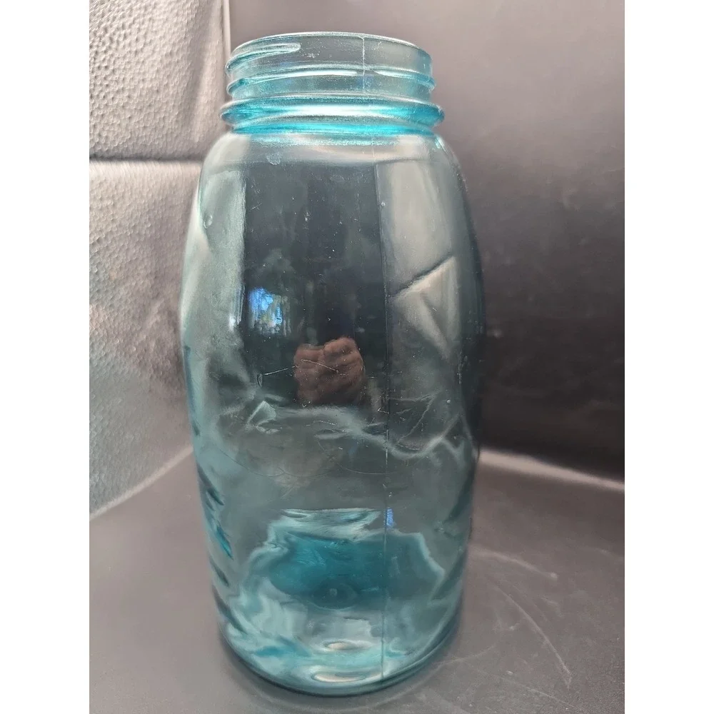 Ball vintage blue